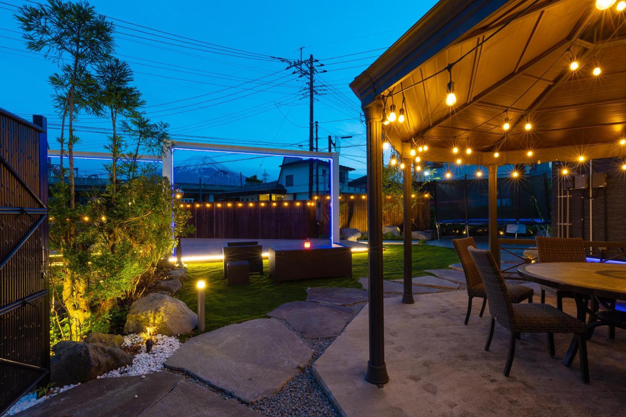 Miyabi Highland Terrace Villa B فوجيوشيدا المظهر الخارجي الصورة