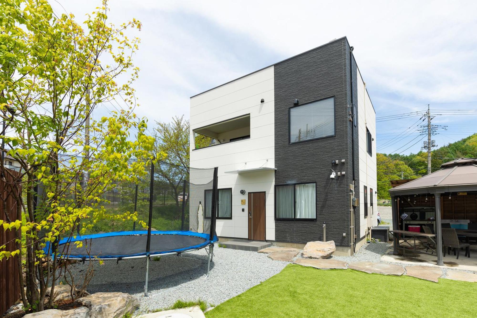Miyabi Highland Terrace Villa B فوجيوشيدا المظهر الخارجي الصورة