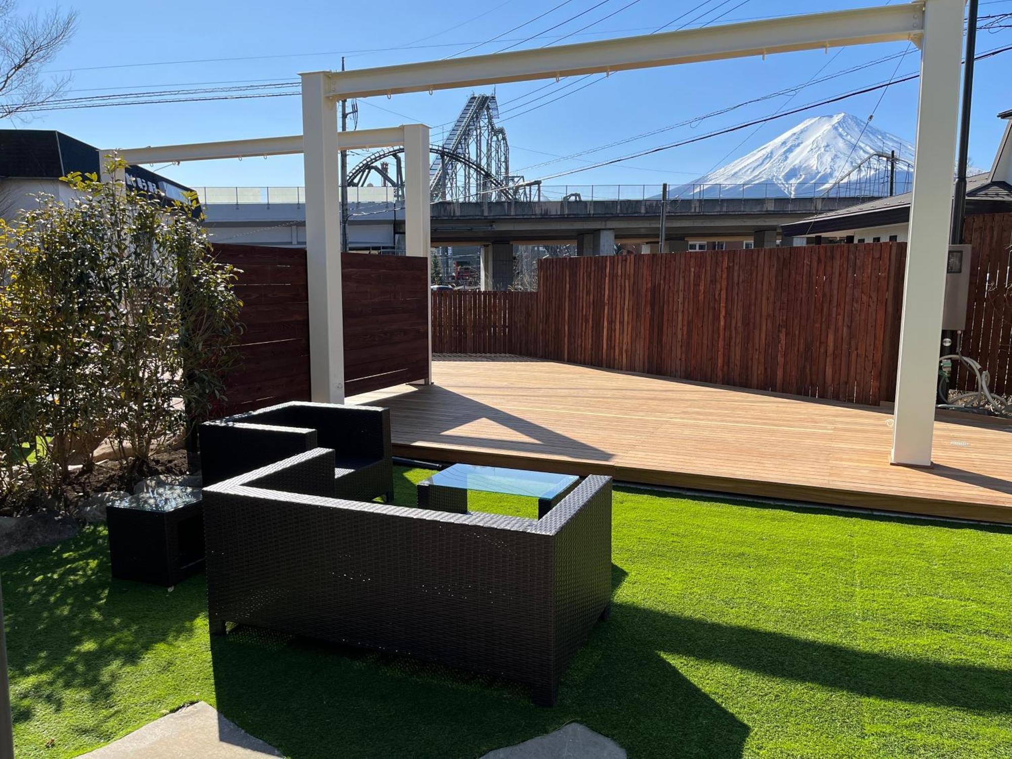 Miyabi Highland Terrace Villa B فوجيوشيدا المظهر الخارجي الصورة
