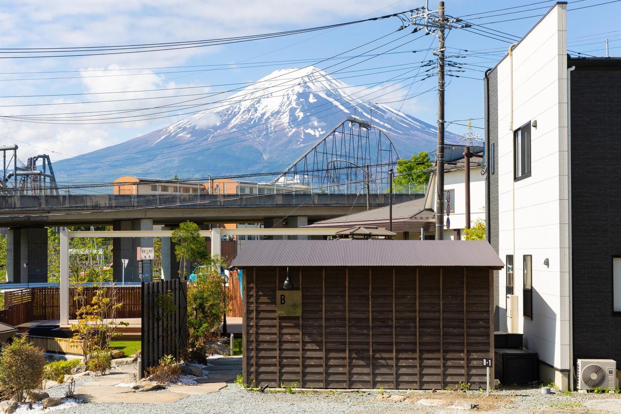 Miyabi Highland Terrace Villa B فوجيوشيدا المظهر الخارجي الصورة