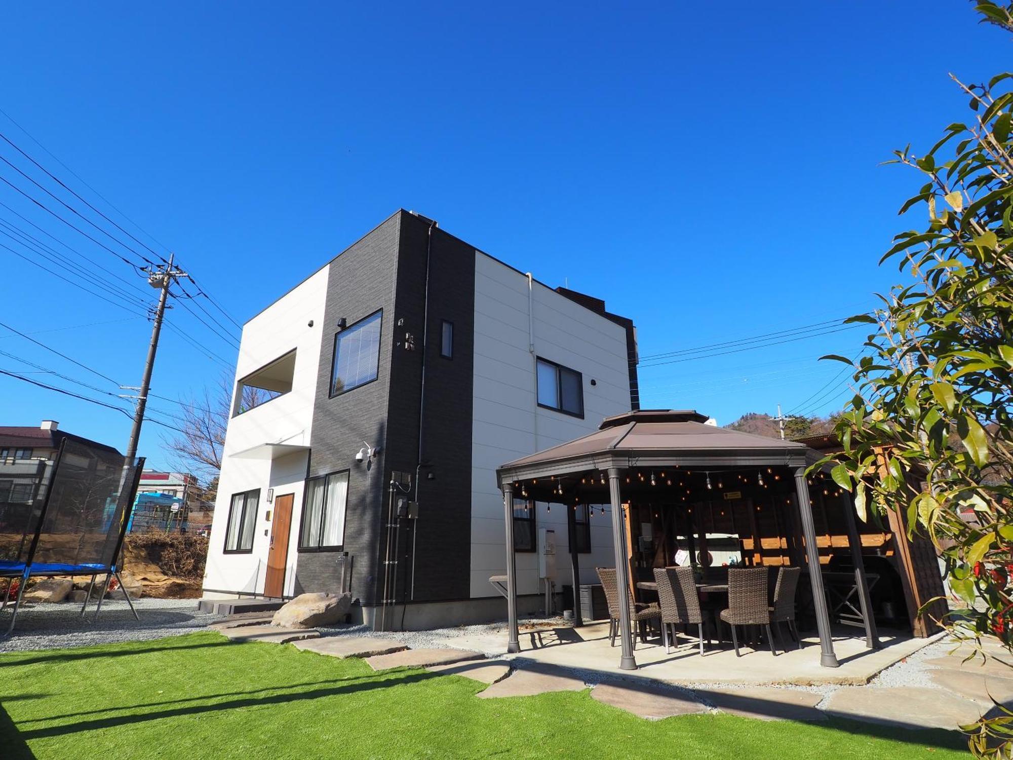 Miyabi Highland Terrace Villa B فوجيوشيدا المظهر الخارجي الصورة